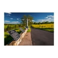 thumbnail image 1 of Antietam Road - Maryland Photography Landscape Scenic Rural Nature Summer Unframed Wall Art Print 40 x 60 inches, 1 of 7