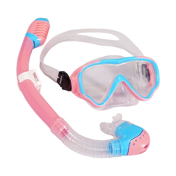 Antifog Goggles Glasses Kids Swimming Pool Equipment Swimming Goggles Professional Scubas Diving Cover Snorkeling Set