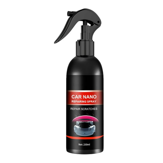 Antifouling Glass Coating Spray for Cars 250ml – Automobile Windshield Sealant, Water Repellent Protective Coating, Durable and Easy Application for Car Glass Surfaces
