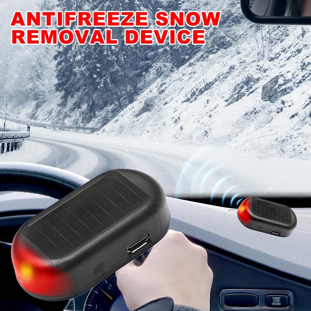 Antifreeze Electromagnetic Car Snow Removal Device 2 in 1 Car Antifreeze Electromagnetic Car Snow Removal Device 2 in 1 Car