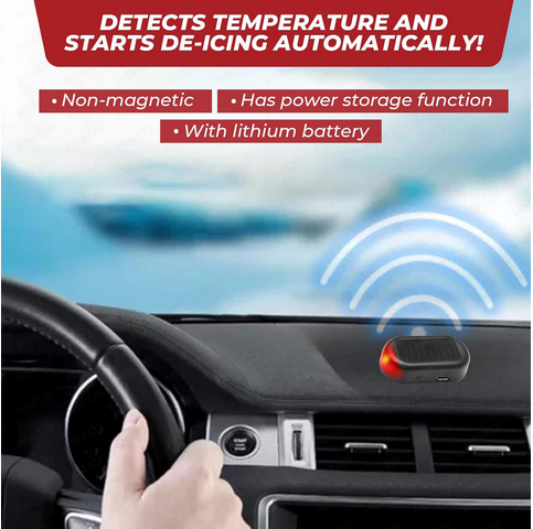 Antifreeze Electromagnetic Car Snow Removal Device 2 in 1 Car Antifreeze Electromagnetic Car Snow Removal Device 2 in 1 Car