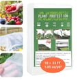 thumbnail image 1 of Antifreeze Floating Row Cover 10' × 33' Non-woven Fabric Plant Cover Greenhouse Frost Protection, 1 of 12