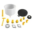 Antifreeze Funnel Spill Coolant Funnel Coolant Filling Kit Spill Proof Radiator Funnel