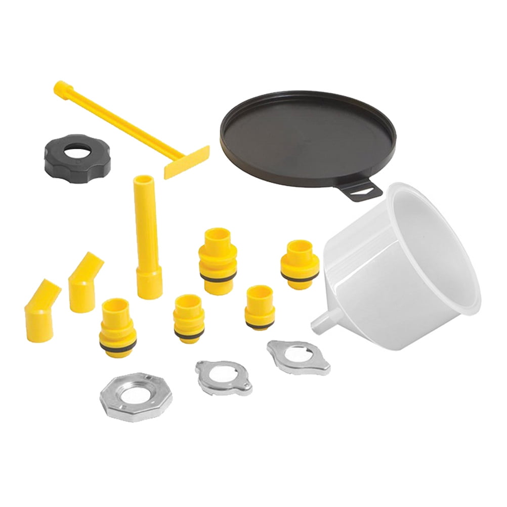 Antifreeze Funnel Spill Proof Coolant Filling Kit Flush Automotive
