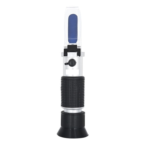 Antifreeze Refractometer 4-in-1 Car Coolant Tester Battery Refractometer For Fluid Condition Glycol Coolant Antifreeze Tester ,Precision Measurement