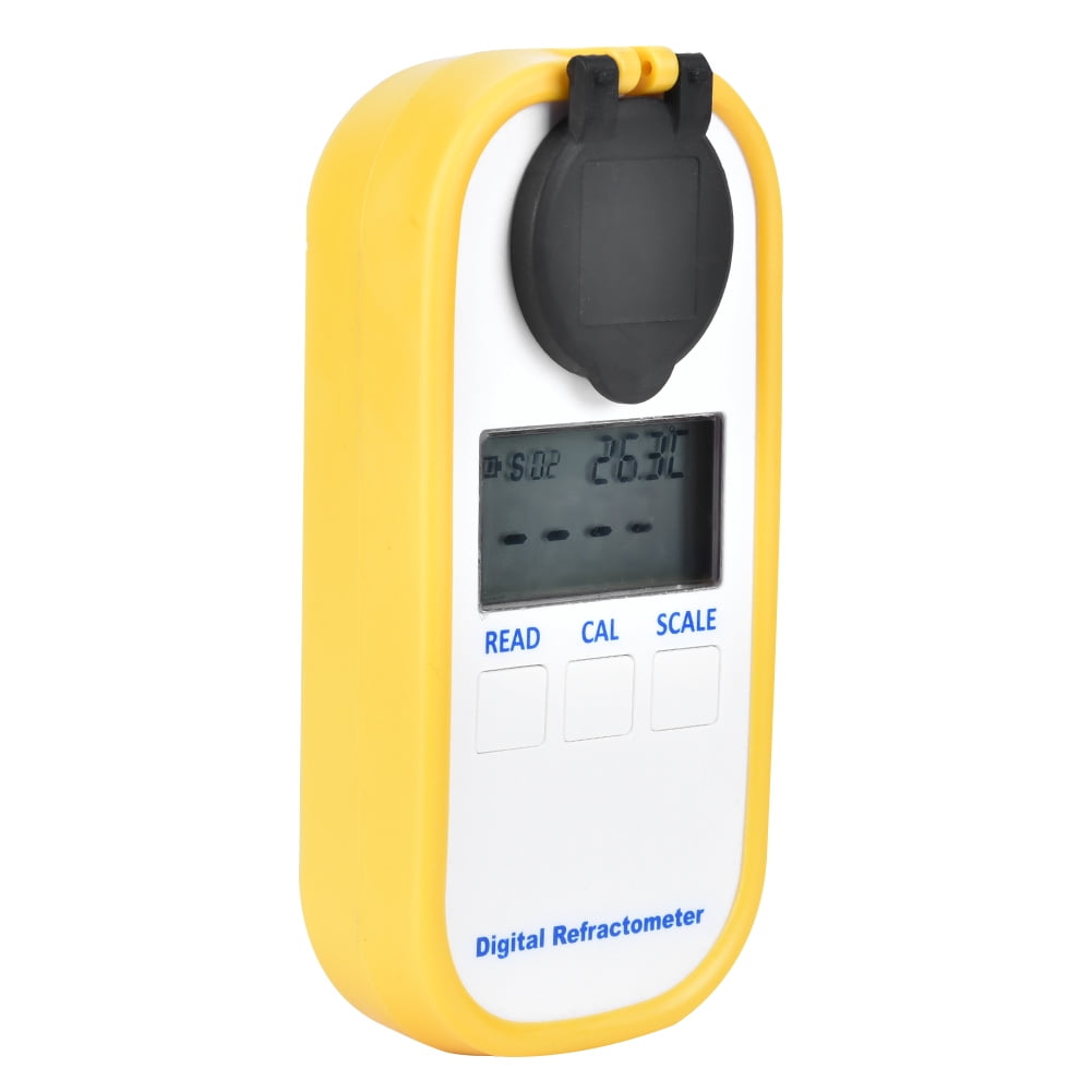 Antifreeze Refractometer, DR601 Digital Portable Freezing Point