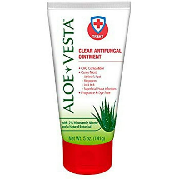 Antifungal Aloe Vesta 2% Ointment 2 oz.