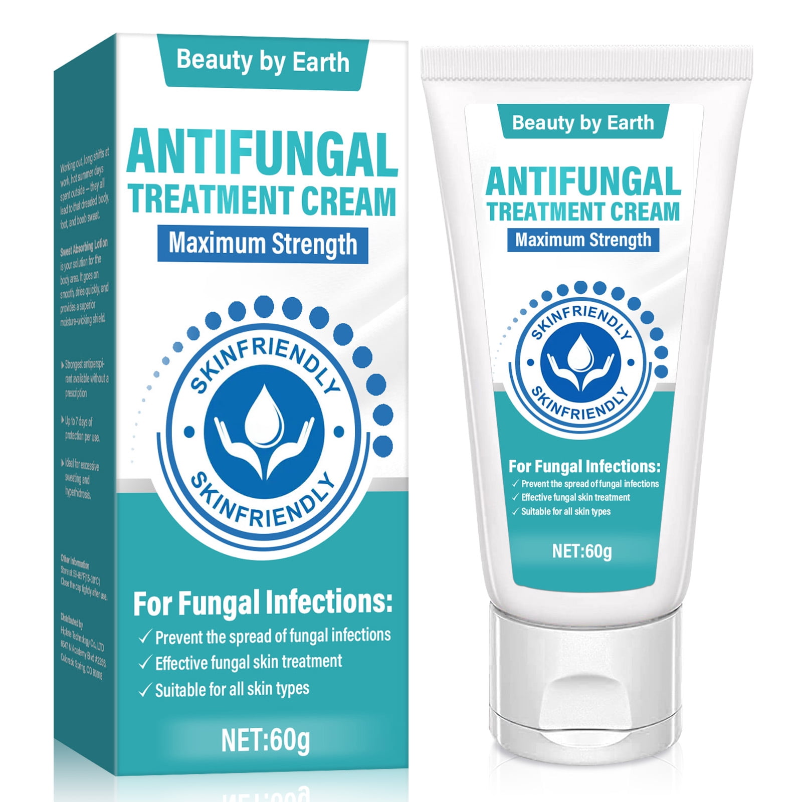 Antifungal Cream, Athletes Foot Treat-ment Cream, Antifungal Treat-ment ...