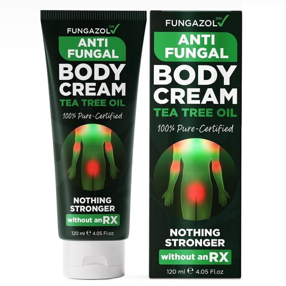 Antifungal Cream | Body Cream for Jock Itch, Ringworm & Athlete’s Foot
