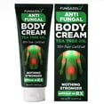 thumbnail image 1 of Antifungal Body Cream for Ringworm & Athlete’s Foot | Strength Formula with Tea Tree Oil | Helps With Itching, Burning & Scaling Relief | Treatment For Skin Fungus | 4.05 fl oz, 1 of 8