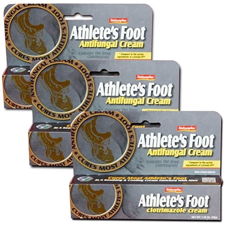 Antifungal Cream - Clotrimazole Cream - 1.25 Oz [4 pack]
