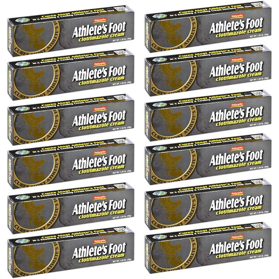 Natureplex Athletes Foot Antifungal Cream, 1.25 oz, 12 Count