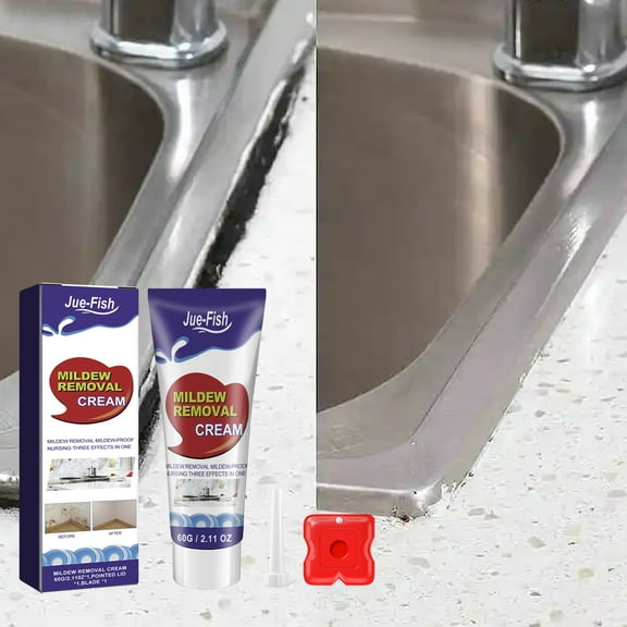 Antifungal Disinfectant Spray, Mold and Mildew Remover, Surface Sanitizer, for Bathroom Kitchen and Wall Cleaning, 100ml Treatment