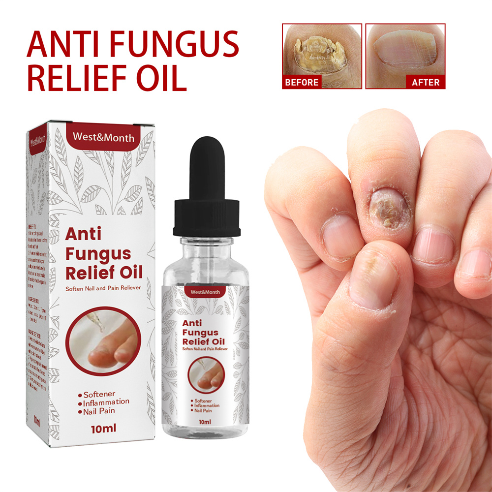 Antifungal Soothing Oil Foot Care Tool Inner Nail Repair Essence