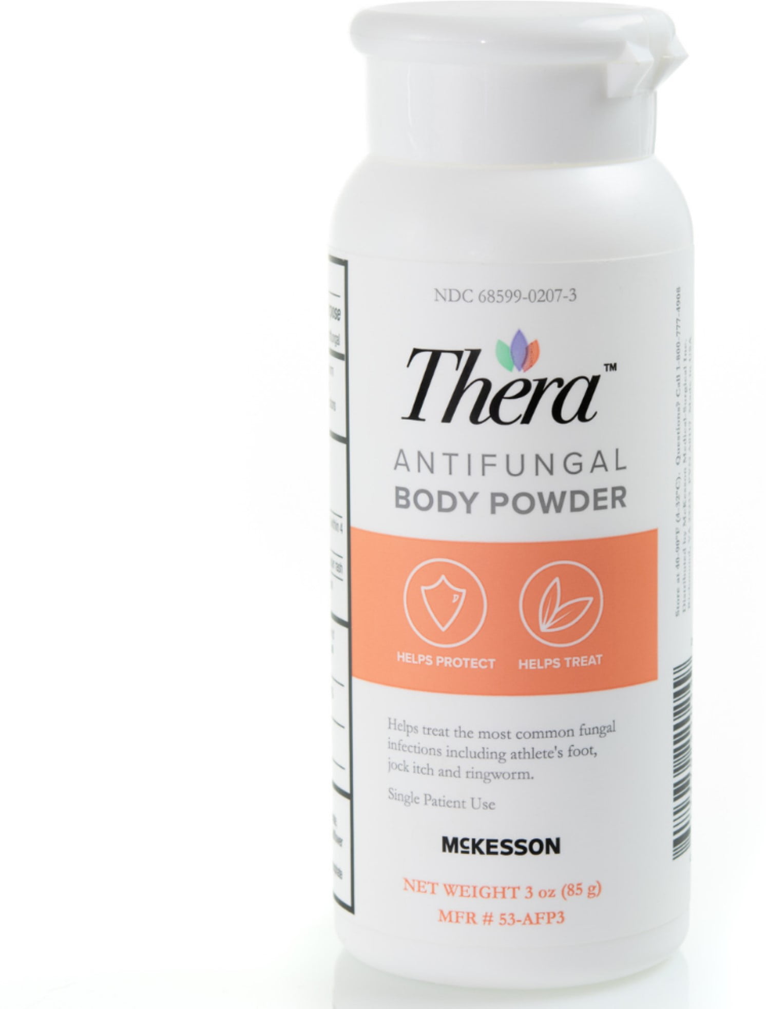 Antifungal Thera 2 Strength Powder 3 oz Shaker Bottle