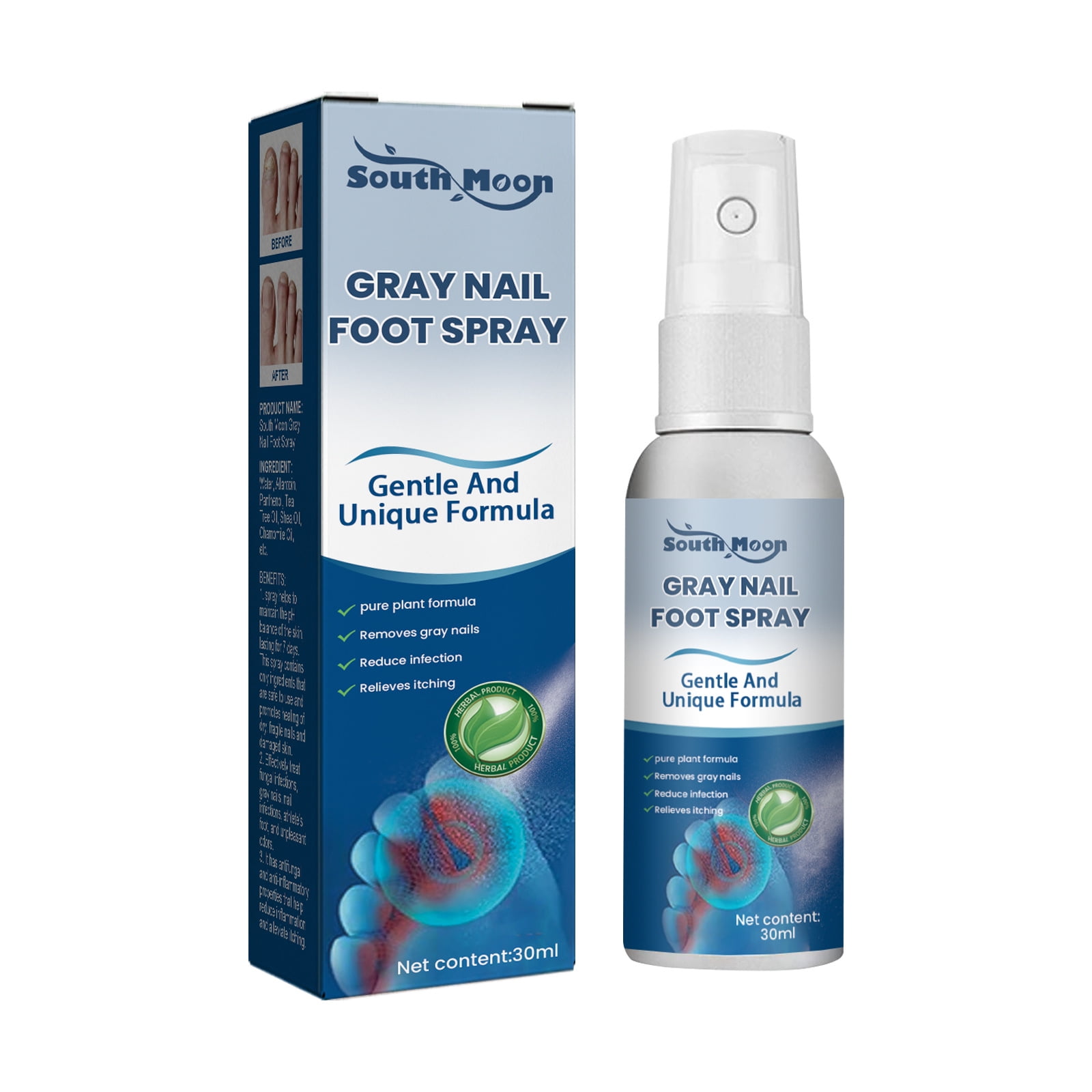 Antifungals Nail Treatments Spray In Medicals Quality, 30 Ml