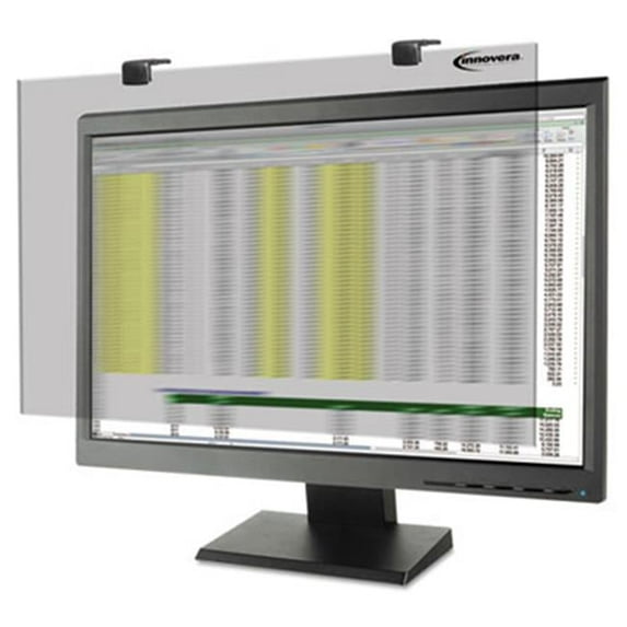 Antiglare Blur Privacy Monitor Filter Fits 21.5 in. - 22 in. Widescreen LCD Monitors