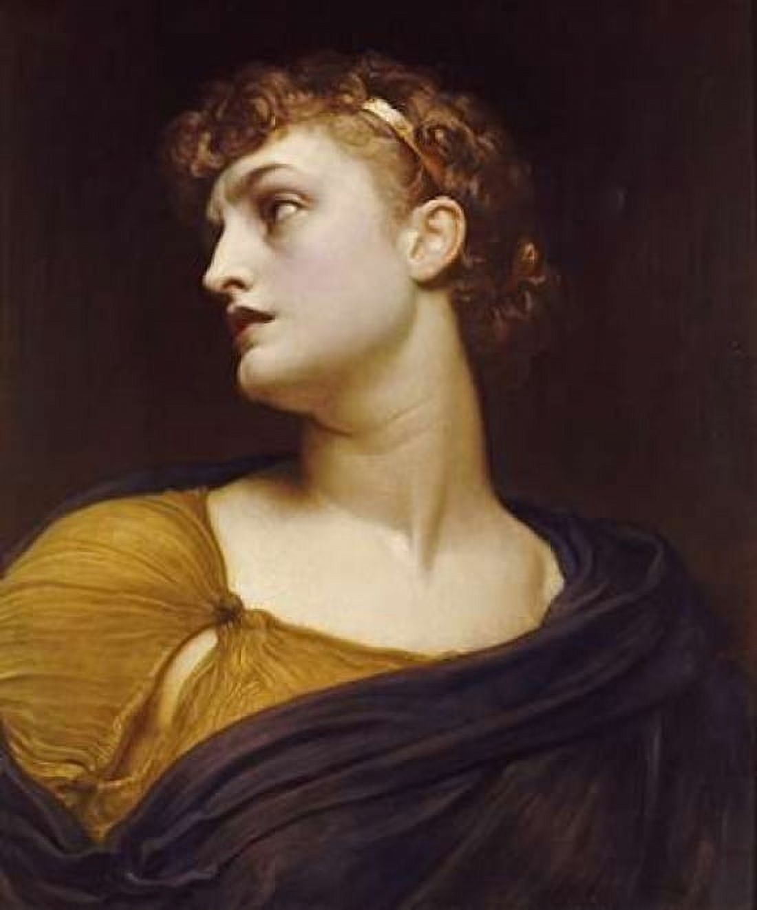 Antigone Canvas Art - Lord Frederick Leighton (20 x 24)