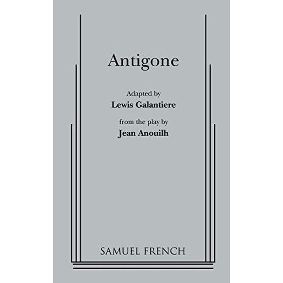Pre-Owned Antigone (Paperback) 0573605467 9780573605468