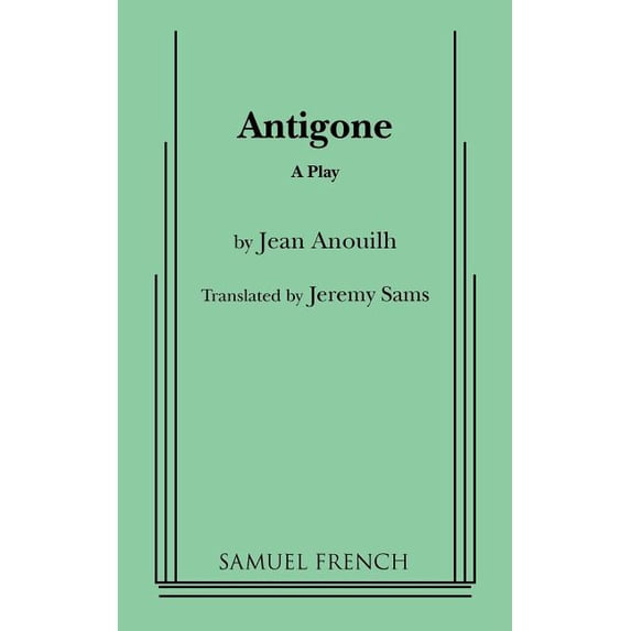 Antigone (Sams, Trans.), (Paperback)