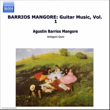Antigoni Goni - Guitar Music 1 - Music & Performance - CD