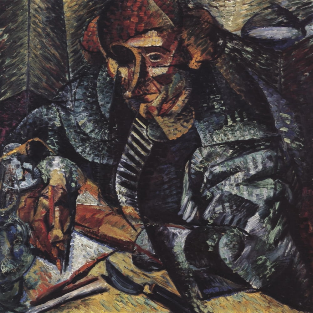 Antigraceful 1912 Canvas Art - Umberto Boccioni (24 x 36)