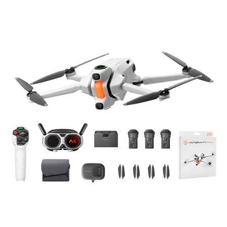 Antigravity A1 8K 360 Drone Explorer Bundle with 2-Year Plan Drone Care Protection (2 Items)