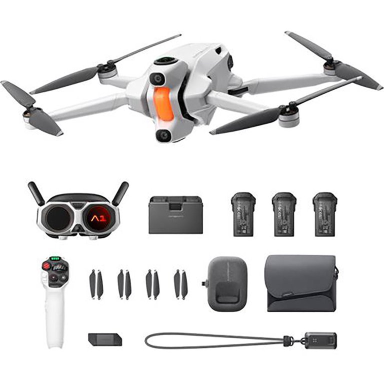 Antigravity A1 8K 360 Drone Infinity Bundle - Walmart.com