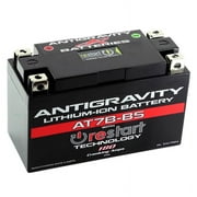 Antigravity AT7B-BS Lithium Motorcycle Powersports Battery   180 CA, 7 Ah