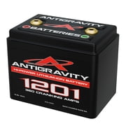 Antigravity AG-1201 Lithium Motorcycle Battery, 12V Small Case Powersports Battery, 360 Cranking Amps