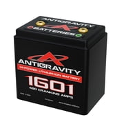 Antigravity AG-1601 Lithium Motorcycle Battery, 12V Small Case Powersports Battery, 480 Cranking Amps