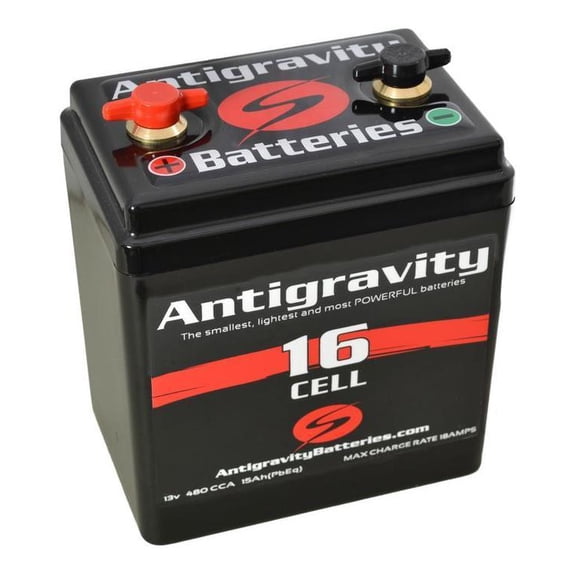 Antigravity Batteries AG-1601 Small Case Format Lithium Battery