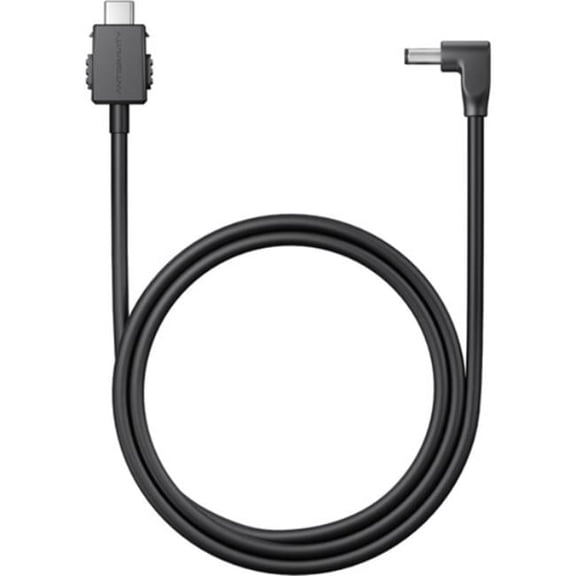 Antigravity CINSBBLC-01 2.1 ft. USB-C to DC Power Cable for Vision Goggles - Black