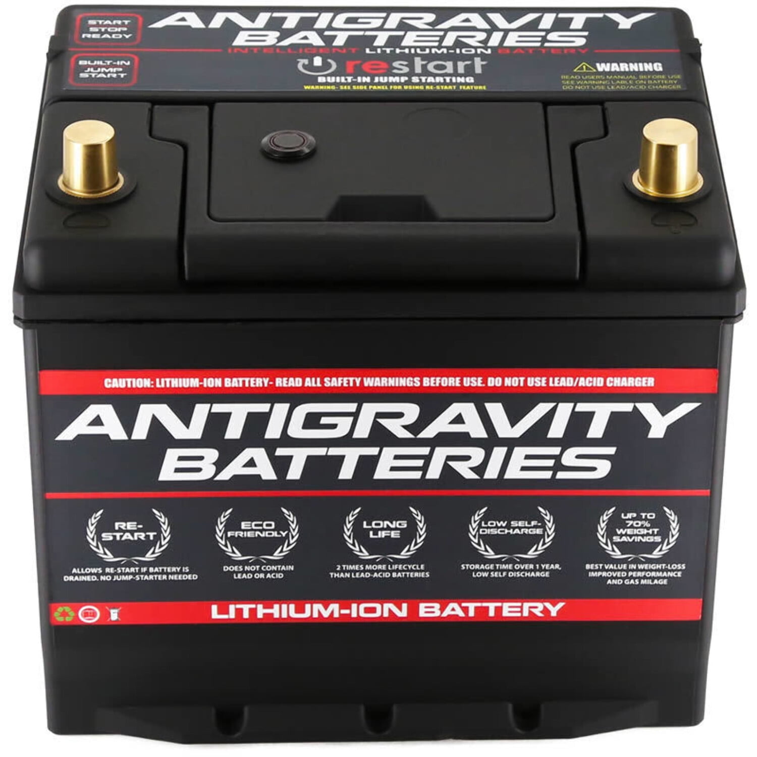 Antigravity Group 24R Lithium Car Battery w/Re-Start - Walmart.com