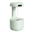 thumbnail image 1 of Antigravity Humidifier, Rain Humidifier, Bedroom Anti Humidifiers With Clock Water Drop Backflow Aroma Diffuser Large Capacity Bedroom Mute Heavy Fog Household Sprayer, 1 of 9
