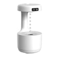 thumbnail image 1 of Antigravity Humidifier, Rain Humidifier, Bedroom Anti Humidifiers With Clock Water Drop Backflow Aroma Diffuser Large Capacity Bedroom Mute Heavy Fog Household Sprayer, 1 of 9