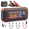 thumbnail image 1 of Antigravity XP-20-HD Jump Starter 4650 Peak Amps, 12V Portable Lithium Car Battery Booster & Power Bank with 24,000mAh, USB-C PD 100W Charging, 1 of 10