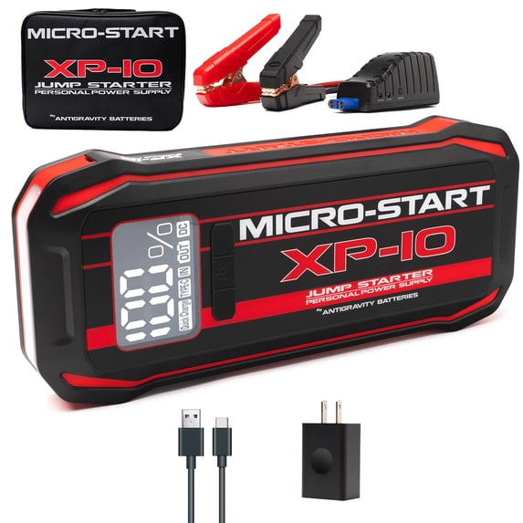 Antigravity Micro-Start XP-10 3000A 12V Lithium Jump Starter Portable Power Supply Black