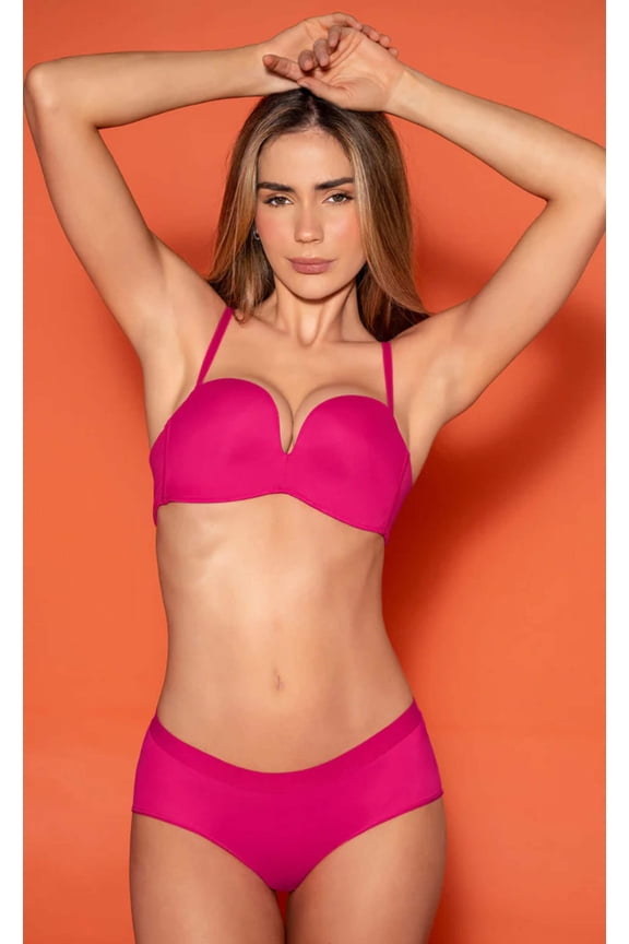 Antigravity Wireless Strapless Bra