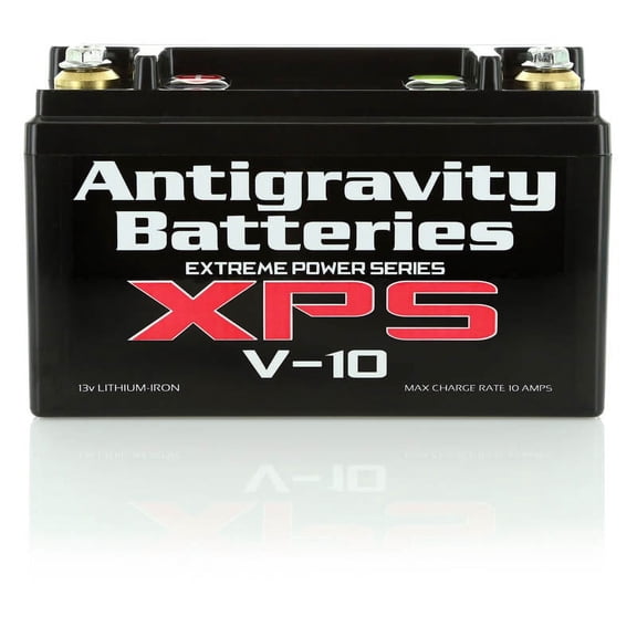 Antigravity XPS V-10 Lithium Battery - Left Side Negative Terminal
