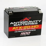 Antigravity ATX20-HD Lithium Motorcycle Powersports Battery   780 CA, 30 Ah