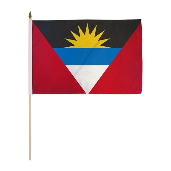 Antigua 12x18" Stick Flags