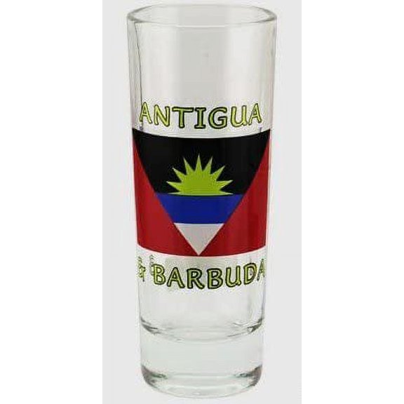 Antigua & Barbuda Flag Shooter Shot Glass