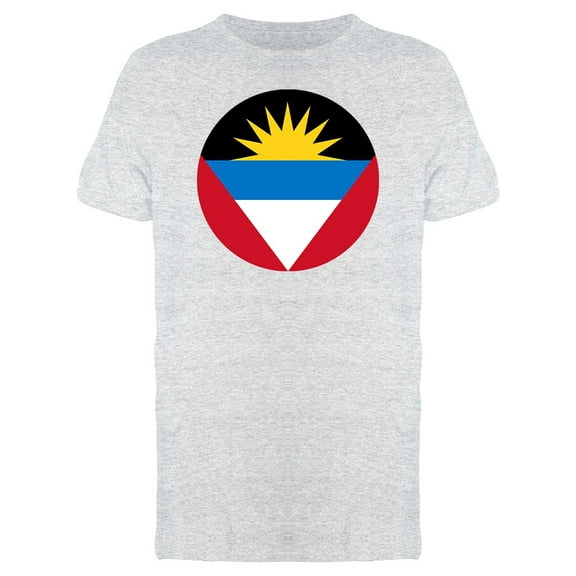 Antigua & Barbuda National Flag Tee Men's -Image by Shutterstock