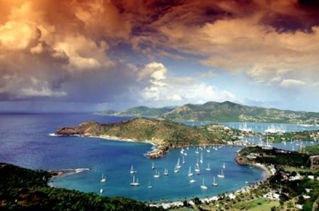 Antigua Caribbean Canvas Art - Alexander Nesbitt DanitaDelimont (36 x 24)
