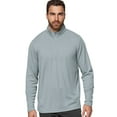 thumbnail image 1 of Antigua Golf Men's Avalon 1/4-Zip Lightweight Pullover, Medium Shadow Gray -, 1 of 2