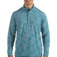 thumbnail image 1 of Antigua Golf Men's Pier 1/4-Zip Pullover, Medium Blue -, 1 of 1