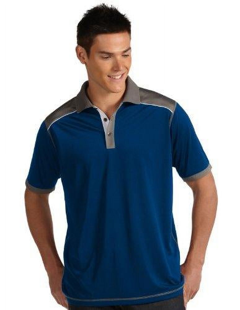 Antigua Men's Pro Polo Golf Shirt Top - Multiple Colors - image 1 of 1