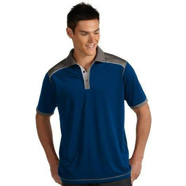 Antigua Men's Pro Polo Golf Shirt Top - Multiple Colors