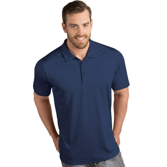 Men's Antigua Tribute Polo Color: Blue Size: XL